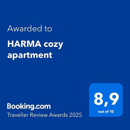 Harma Cozy Apartment Atenas Exterior foto