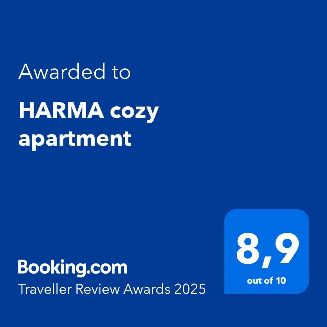 Harma Cozy Apartment Atenas Exterior foto